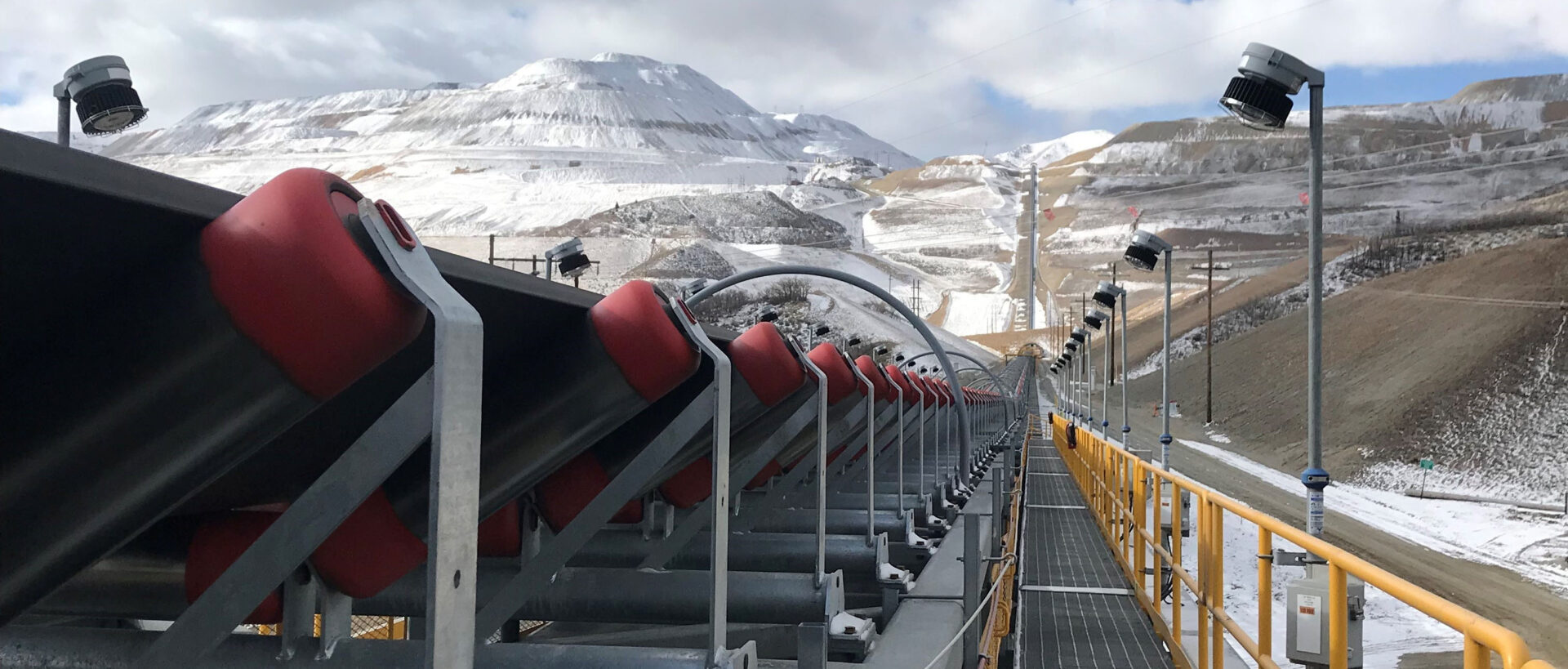 GURTEC rollers for mining industry