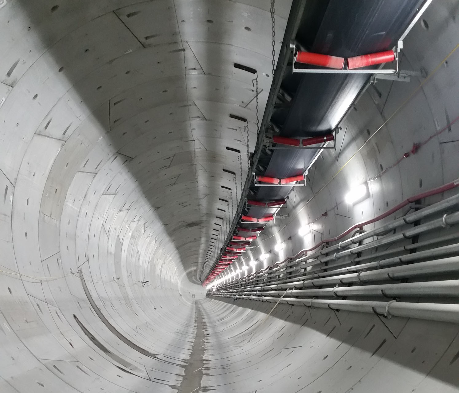 GURTEC components for tunneling projects