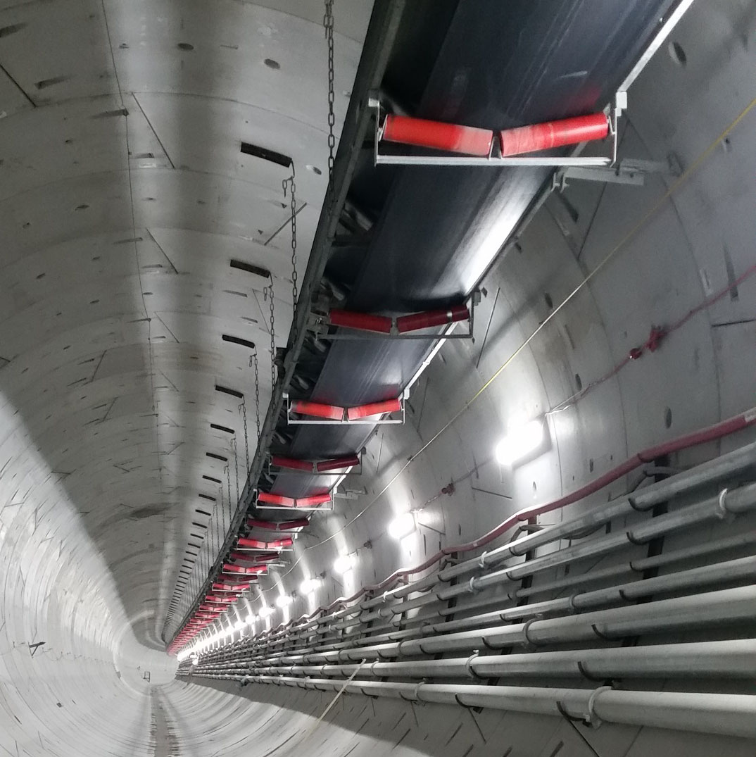 GURTEC components for tunneling projects