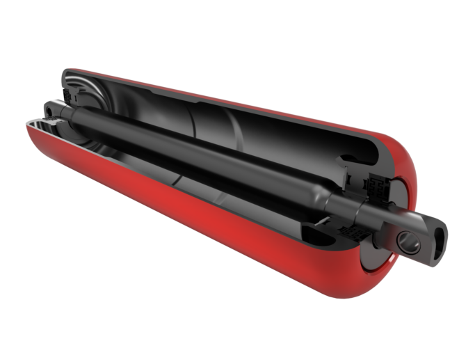 GPR End formed roller