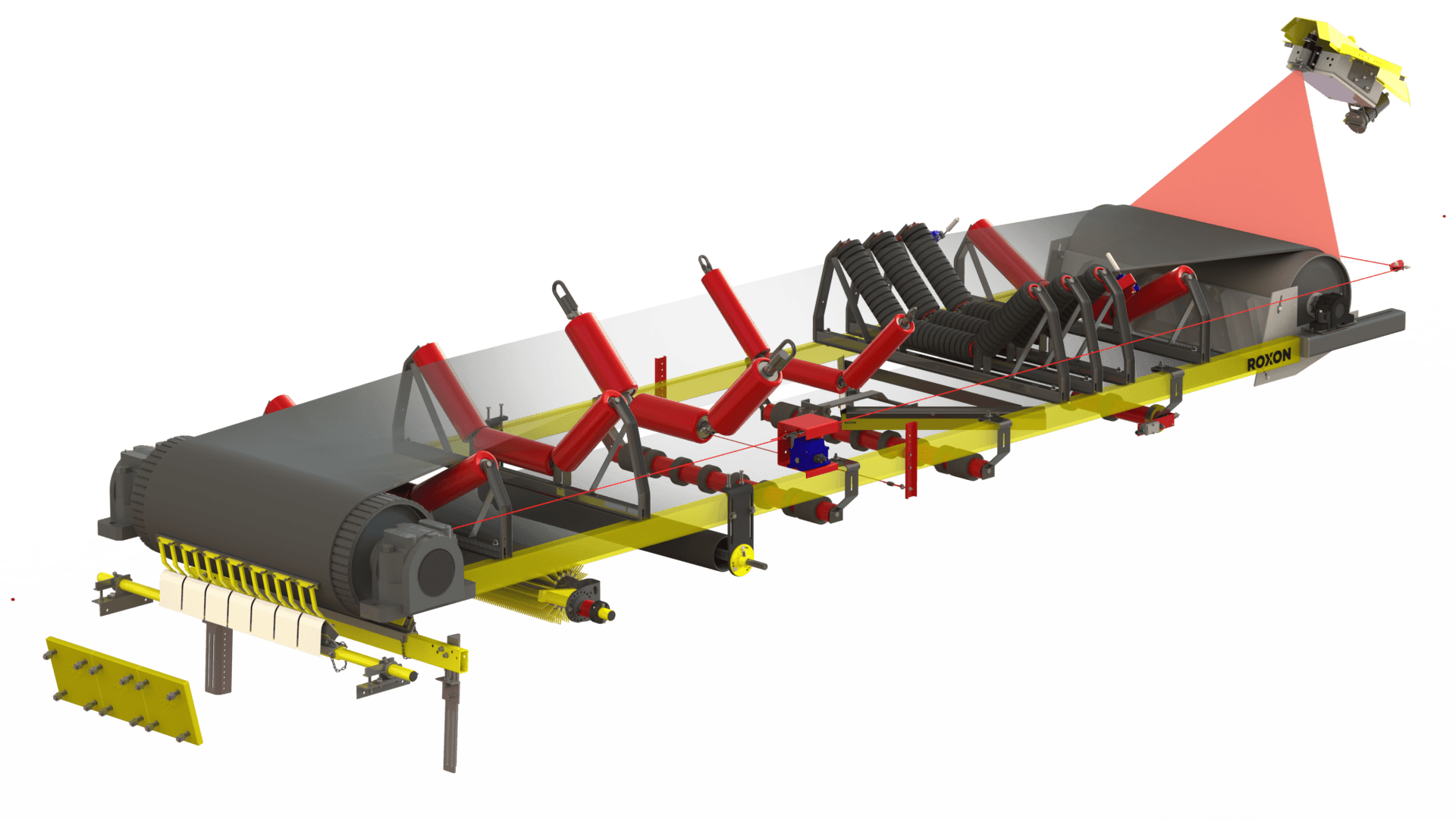 GURTEC Backbone of your conveyor