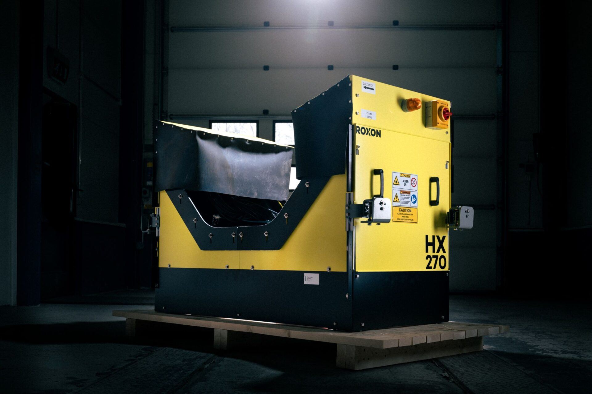 HX 270 Belt Monitoring system