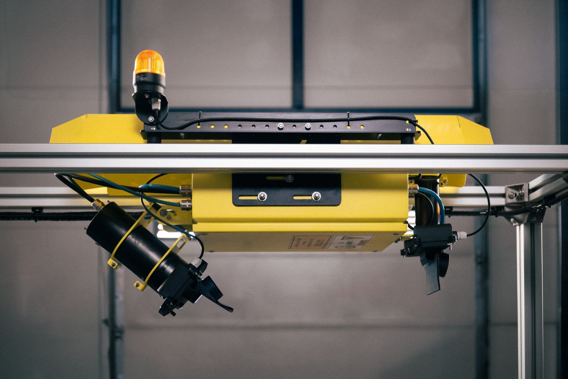HX 170 Belt Monitoring system