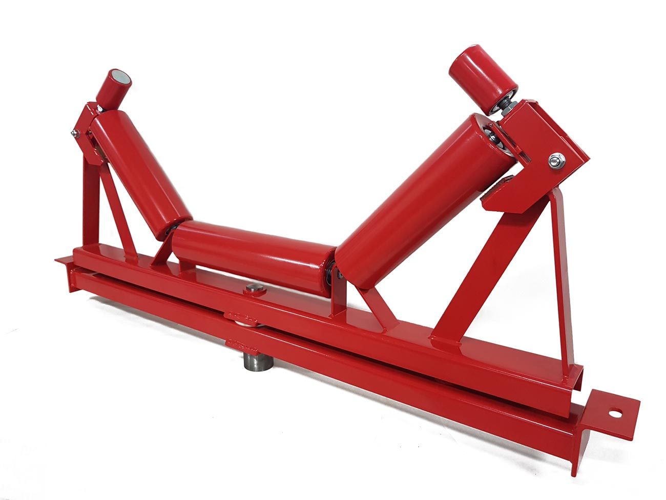belt training frame and idler 1