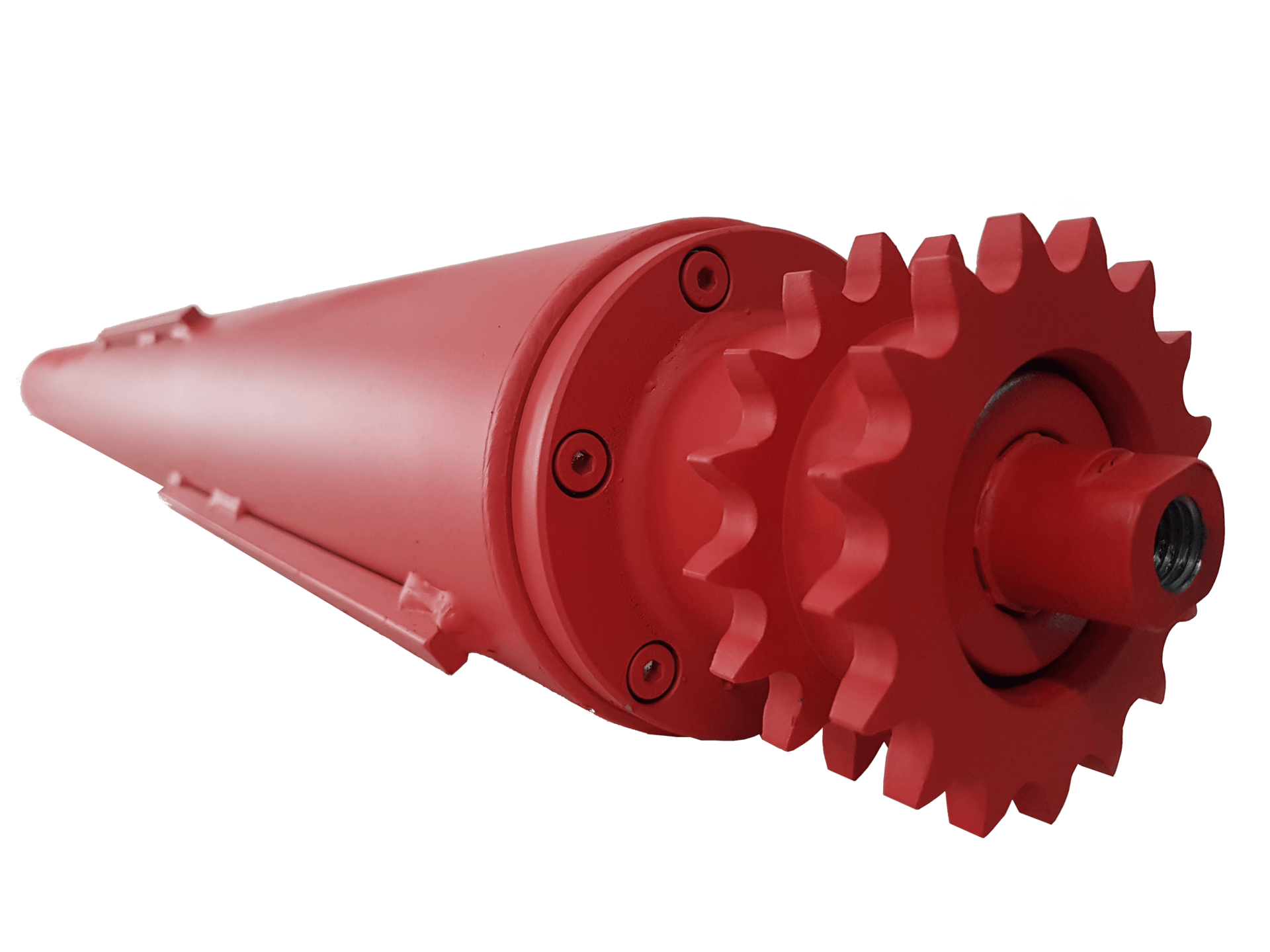 GURTEC GST sprocket wheel roller with square rods 3
